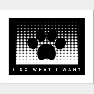 I Do What I Want Posters and Art